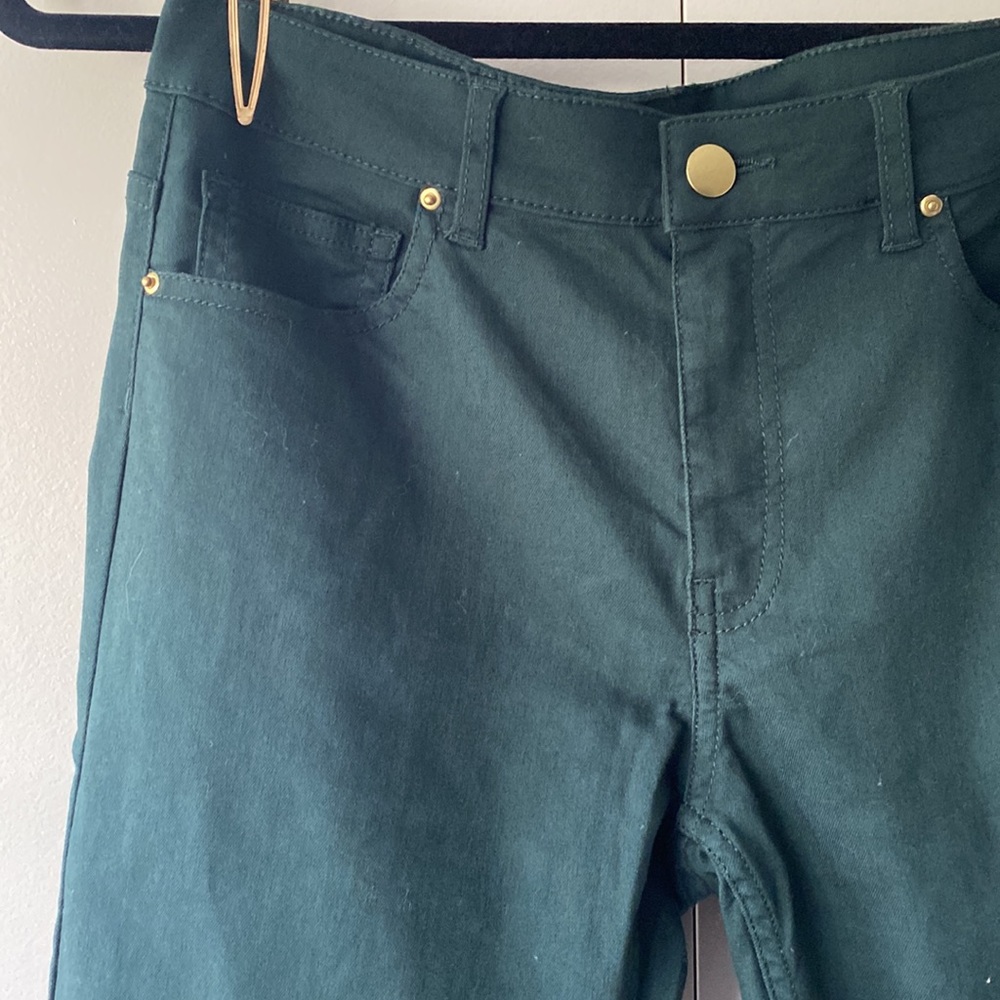 Emerald Green Pants